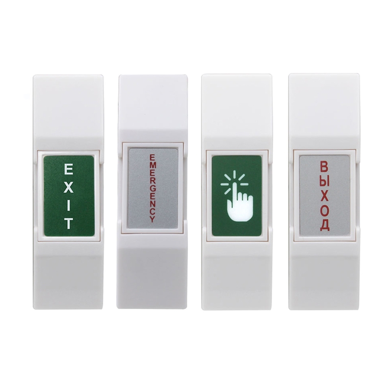 Plastic Surface Mount Exit Button