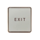 Plastic Exit Button ED10-W